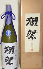 旭酒造　獺祭（だっさい）　純米大吟醸　磨き二割三分　1800ml