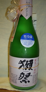 旭酒造　獺祭（だっさい）　純米吟醸50　発泡にごり酒　720ml